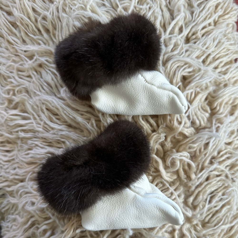 New! Handmade Alaskan booties